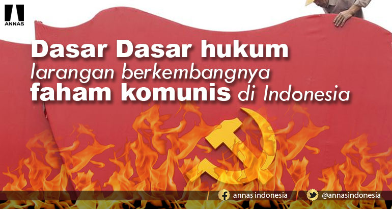 Paham Komunis: Analisis Hukum Pidana di Indonesia