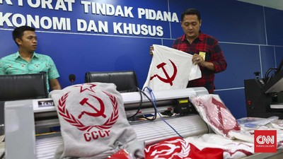 Hukum Pidana Paham Komunis sebagai Kejahatan Lintas Negara Bagian: Analisis Mendalam