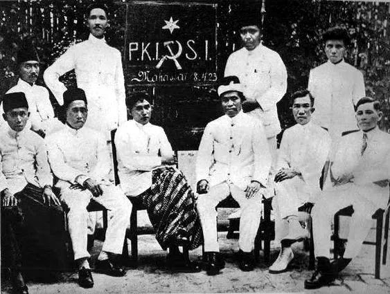 Sejarah PKI dari ISDV hingga Partai Besar Asia