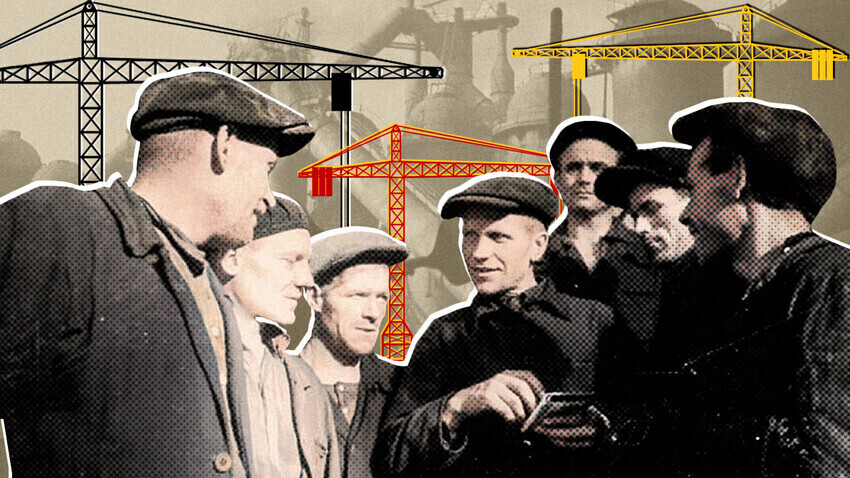 Cara Stalin Industrialisasi USSR 5 Tahun 1928