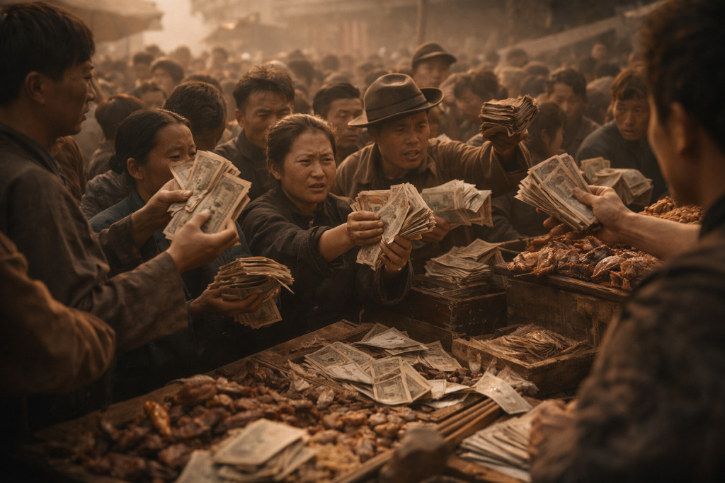 Mao dan 3 Krisis Agraria yang Jadikan Komunisme Kuasai China