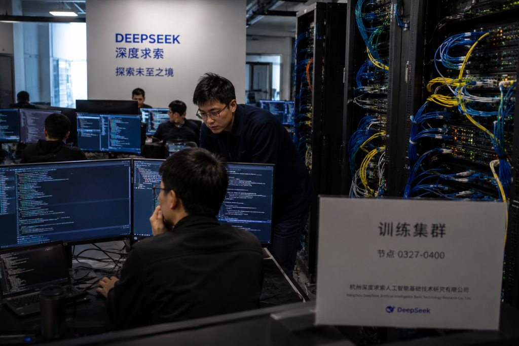 AI China dan Komunisme PKC: Rahasia Lahirnya DeepSeek
