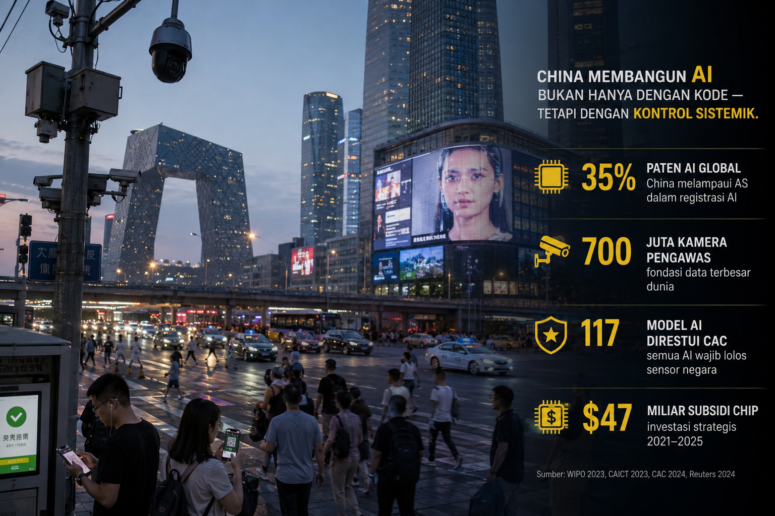 AI China dan Komunisme PKC: Rahasia Lahirnya DeepSeek 1 AI China dan Komunisme PKC: Rahasia Lahirnya DeepSeek