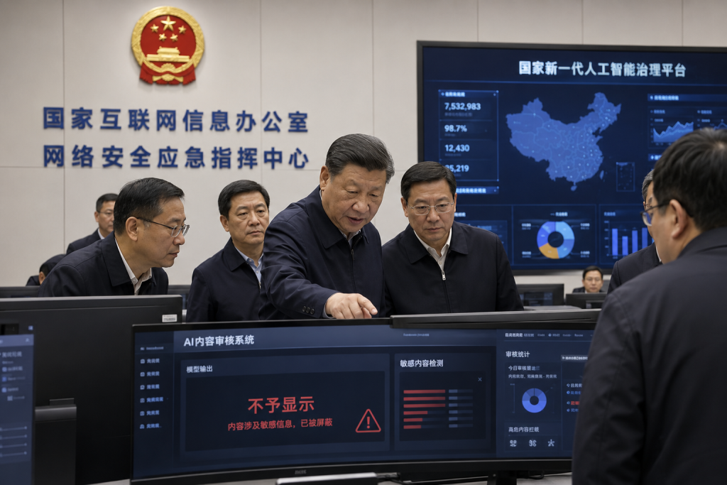 AI China dan Komunisme PKC: Rahasia Lahirnya DeepSeek