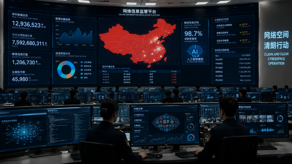 Mengapa AI Justru Memperlemah Kontrol Informasi China yang Sudah Dibangun Puluhan Tahun