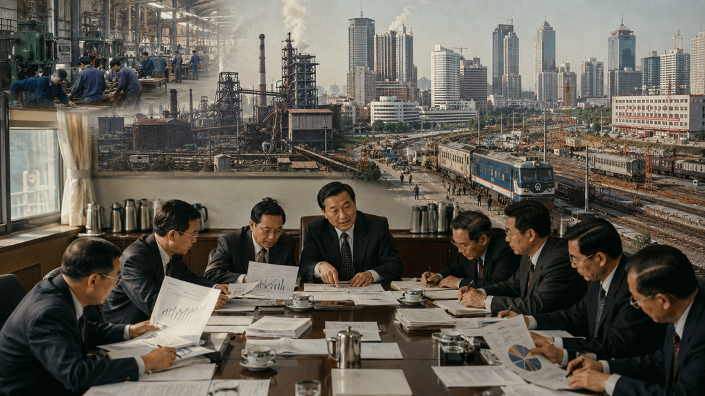 Zhu Rongji, Eks Perdana Menteri China, Wafat: Profil Lengkap Sang Arsitek Reformasi Ekonomi 5 Reformasi ekonomi China pada era Zhu Rongji 1998–2003