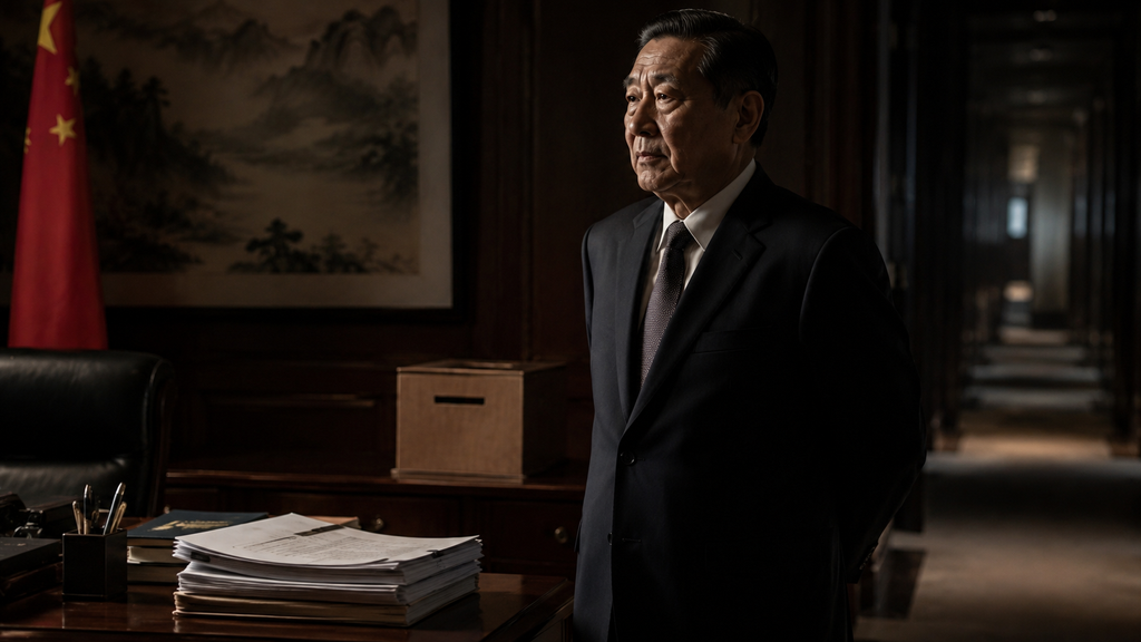 Zhu Rongji, Eks Perdana Menteri China, Wafat: Profil Lengkap Sang Arsitek Reformasi Ekonomi 6 Ilustrasi ketegasan Zhu Rongji dalam pemberantasan korupsi