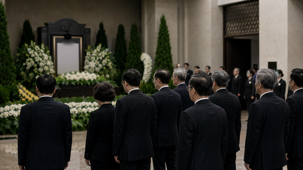 Zhu Rongji, Eks Perdana Menteri China, Wafat: Profil Lengkap Sang Arsitek Reformasi Ekonomi 8 Upacara penghormatan terakhir untuk Zhu Rongji di Beijing