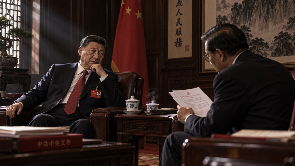 Xi Jinping Diproyeksikan Copot 40+ Anggota Komite Sentral PKC Jelang Pleno Kelima 5 Xi Jinping Diproyeksikan Copot 40+ Anggota Komite Sentral PKC Jelang Pleno Kelima