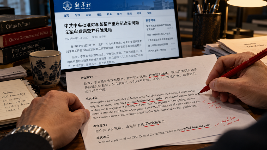 Ternyata Plenum Partai Komunis China 26 Oktober Fokus Disiplin Partai 11 Jurnalis menandai terminologi prosedural disiplin dan daftar mutasi personel pada draf komunike resmi partai politik.
